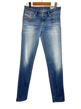 Blue Diesel Industry stretch skinny jeans